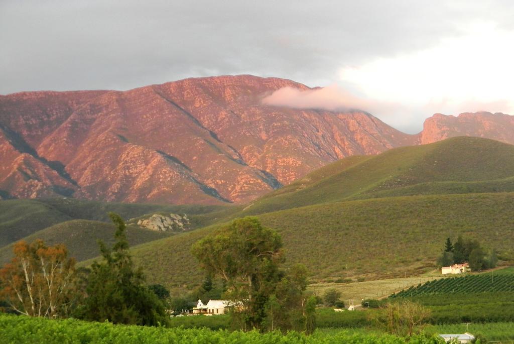 Klaasvoogds Cottages Robertson Εξωτερικό φωτογραφία