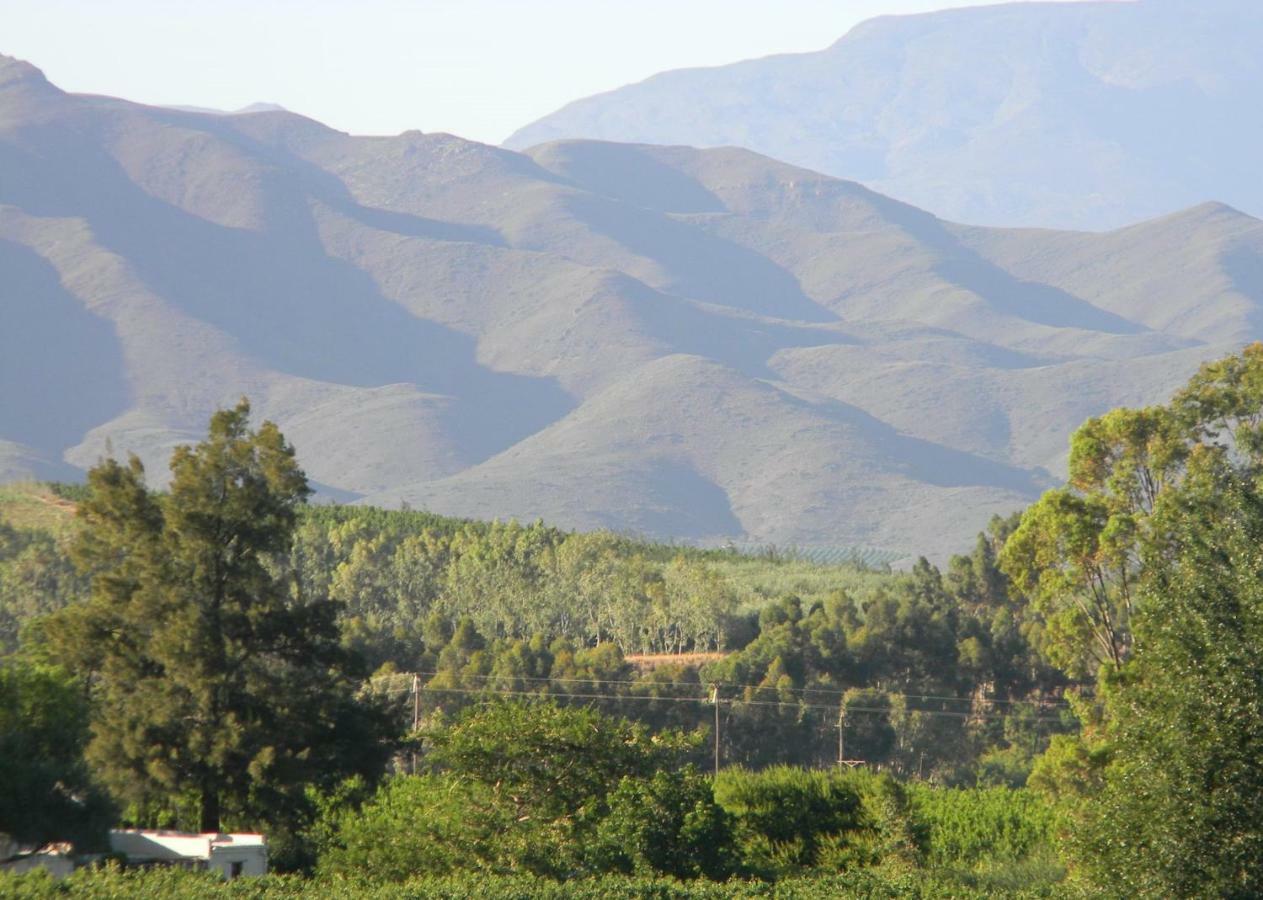 Klaasvoogds Cottages Robertson Εξωτερικό φωτογραφία